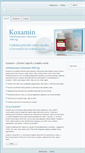 Mobile Screenshot of koxamin.elanatura.cz